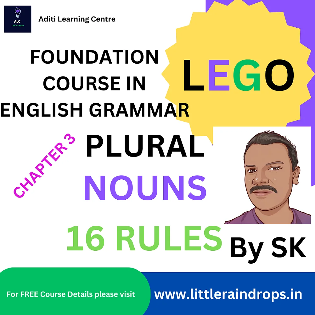 FOUNDATION COURSE IN ENGLISH GRAMMAR